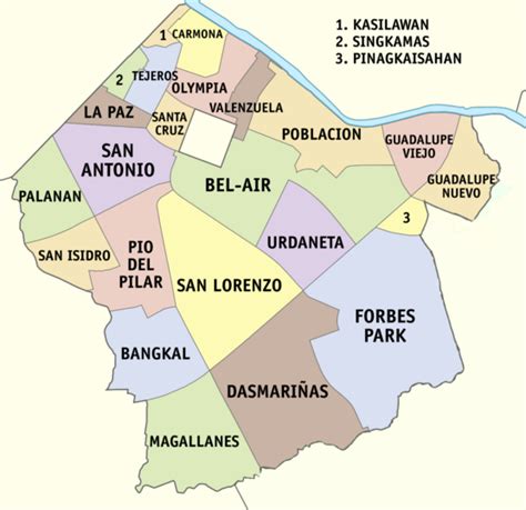 makati barangay map|Makati Web Portal.
